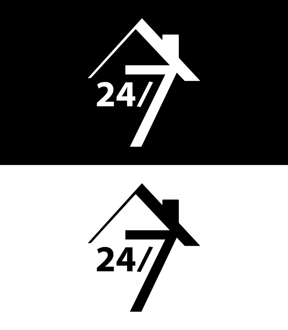 Designiero portfolio - Logo 24-7